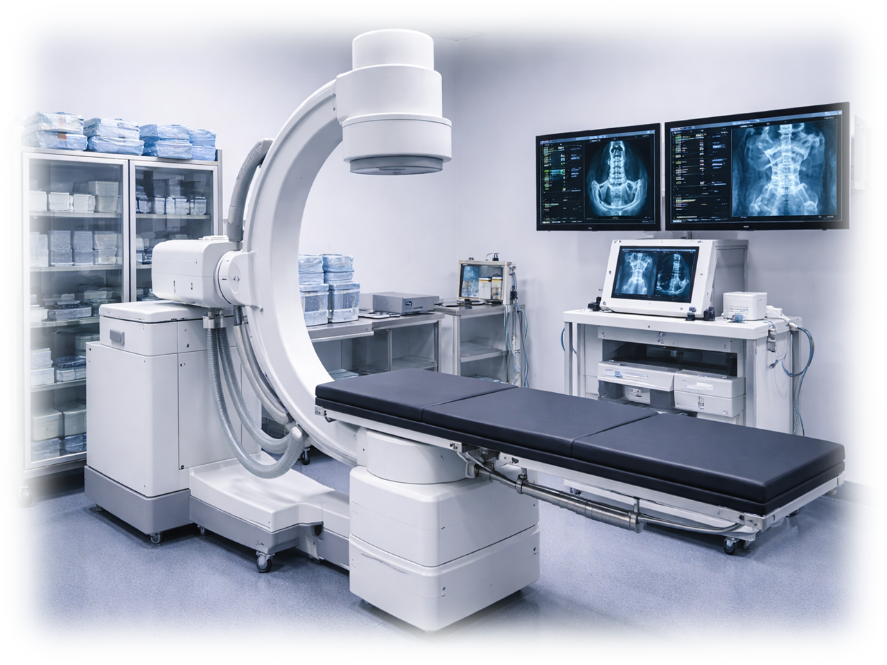 Medical Imaging and C-Arm System